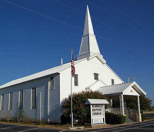 Elmdale Baptist Church Sanctuary